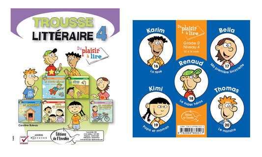 Ensemble Plaisir à lire 4