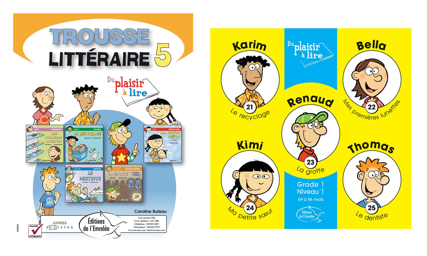 Ensemble Plaisir à lire 5