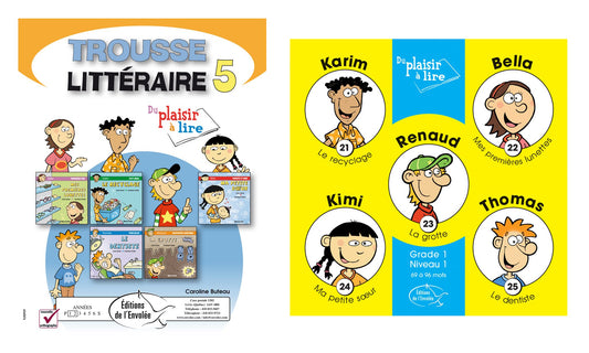 Ensemble Plaisir à lire 5
