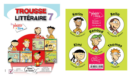 Ensemble Plaisir à lire 7