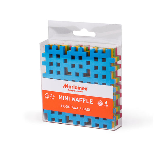 Marioinex mini waffle plaques de base