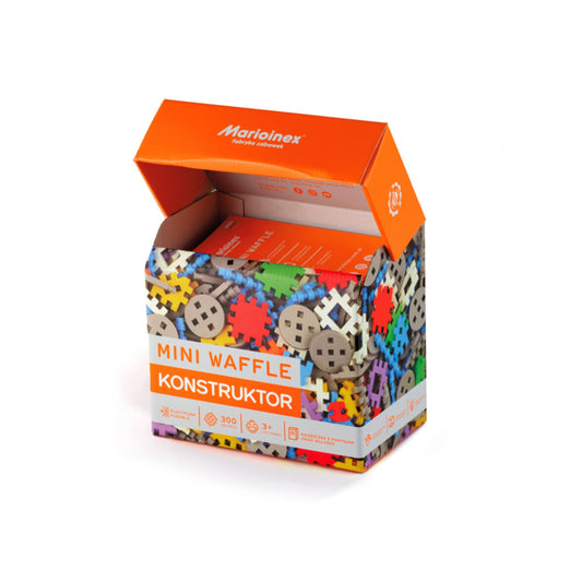Marioinex mini waffle constructeur
