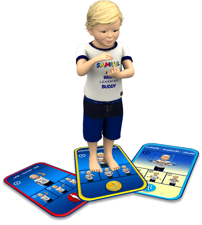Samuel's Signs – Samuel at the Beach