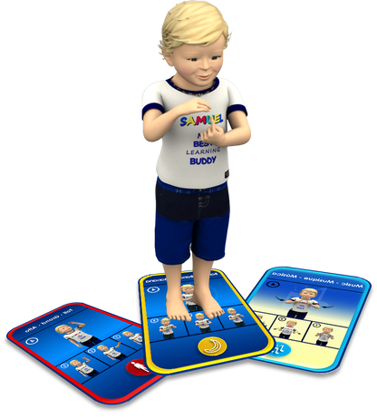 Samuel's Signs – Samuel at the Beach