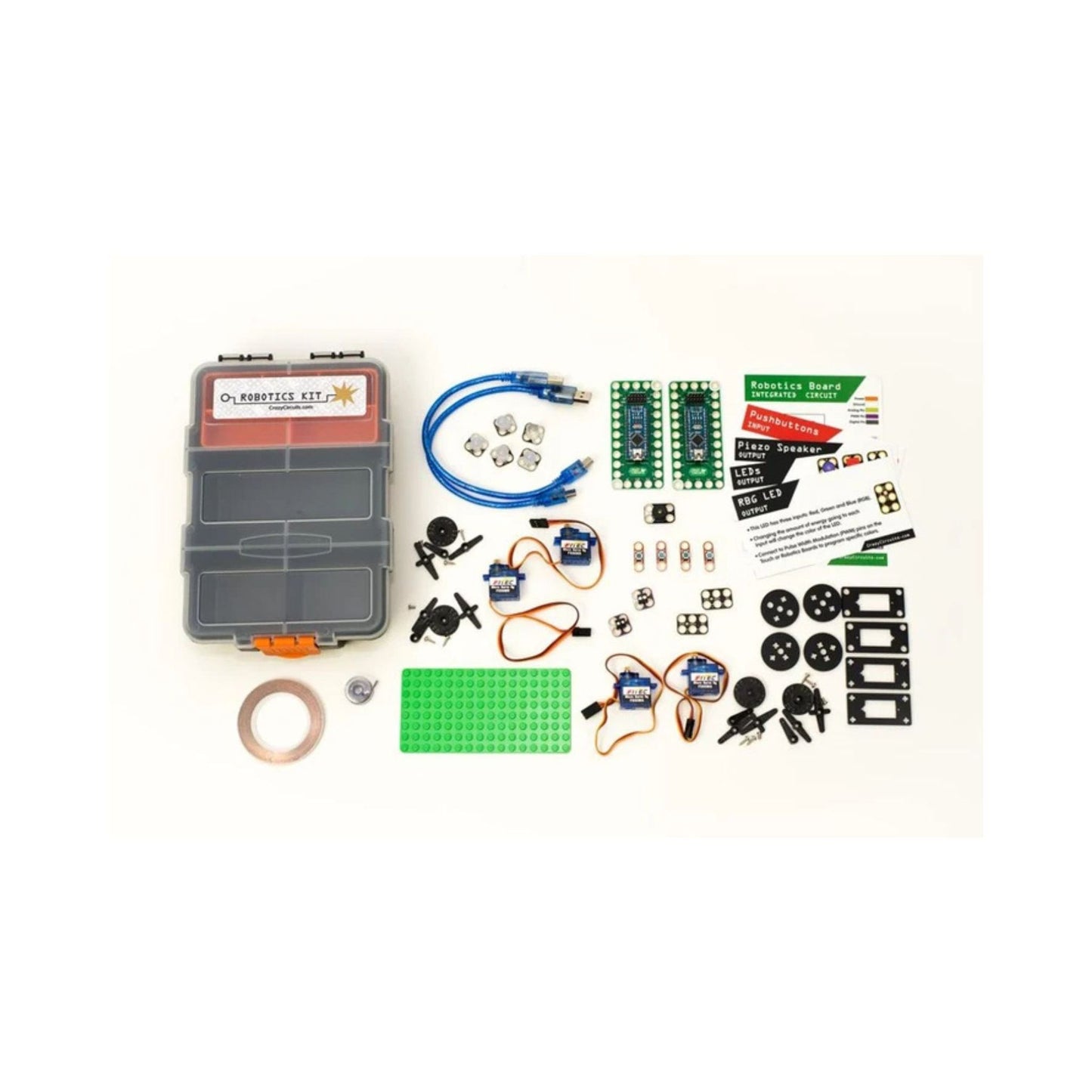 Crazy Circuits – Ensemble de robotique