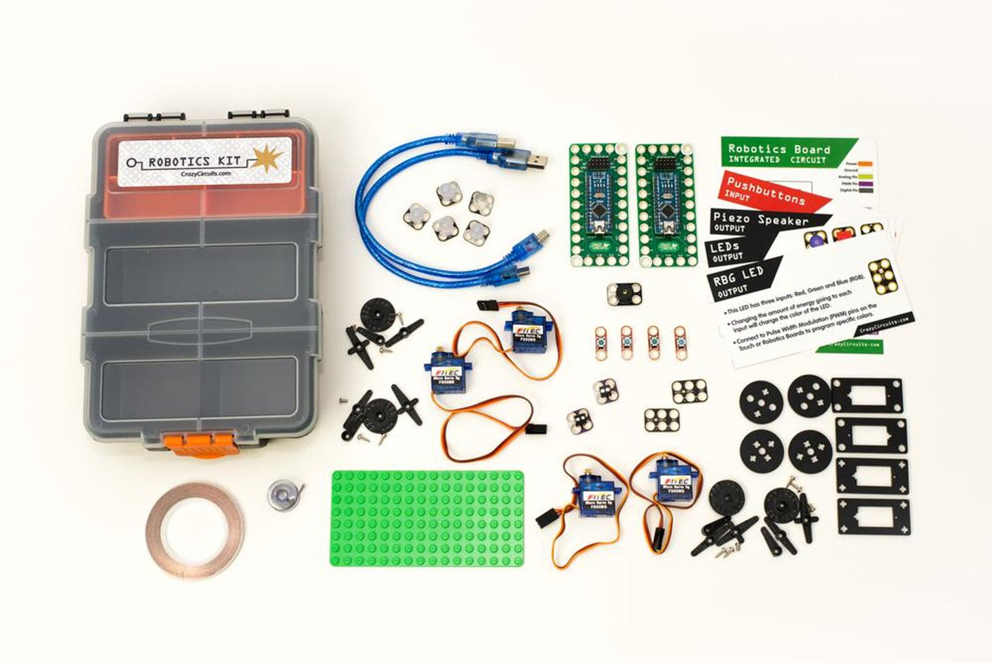Crazy Circuits – Robotics Kit