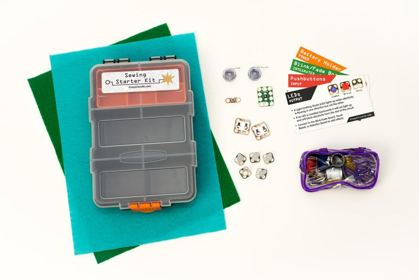 Crazy Circuits – Ensemble de couture de base