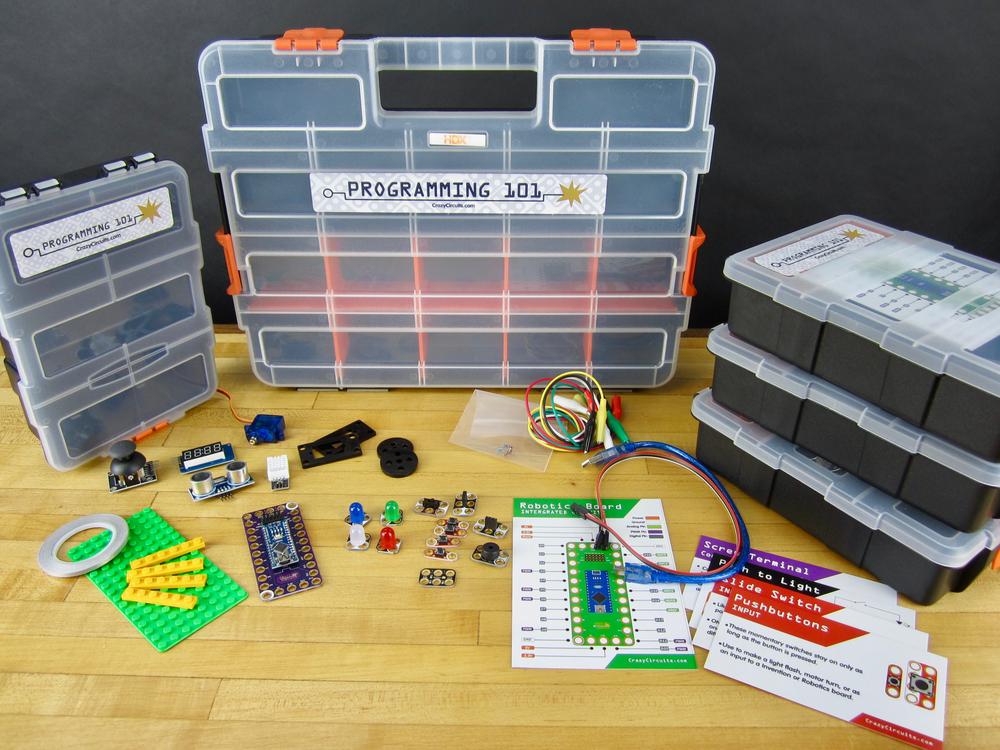 Crazy Circuits – Programming 101 — Brault & Bouthillier