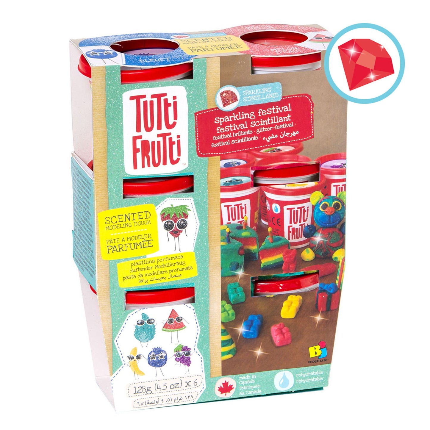 Sparkling Tutti Frutti – 6 tubs