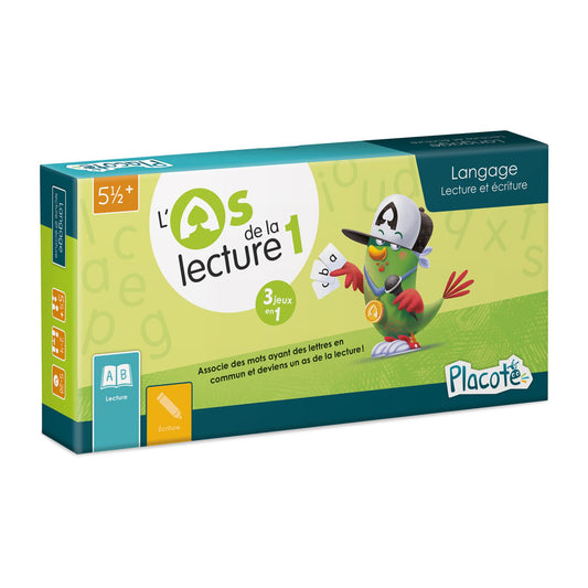 Placote – L'as de la lecture 1