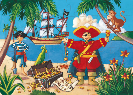 Pirate and Treasure