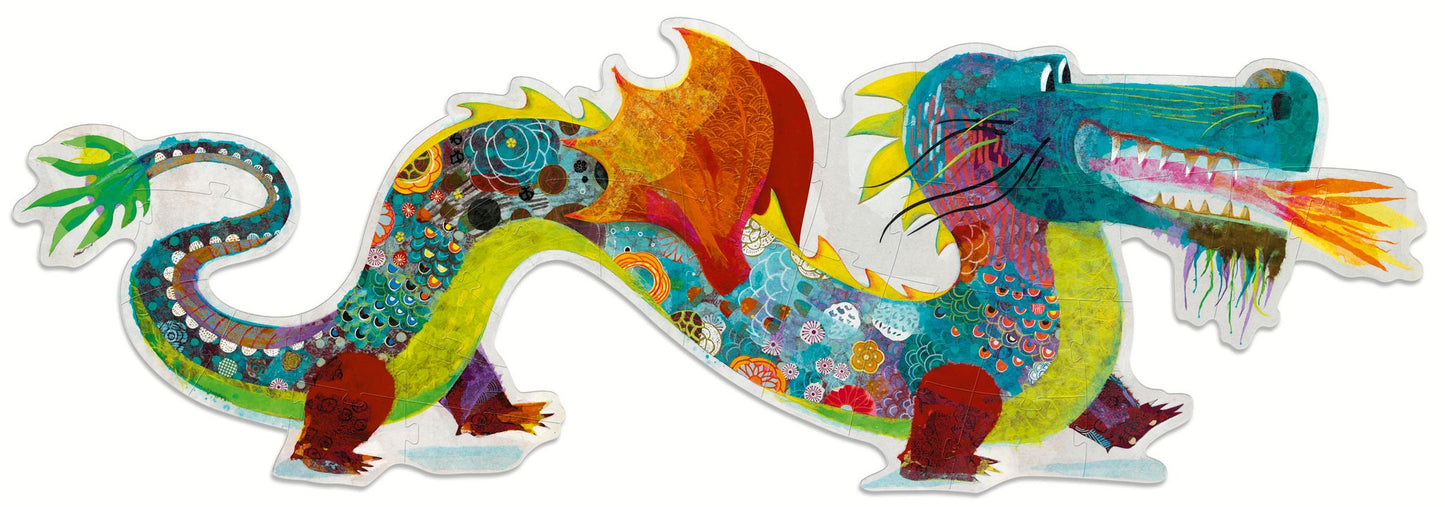 Leon the dragon Puzzle