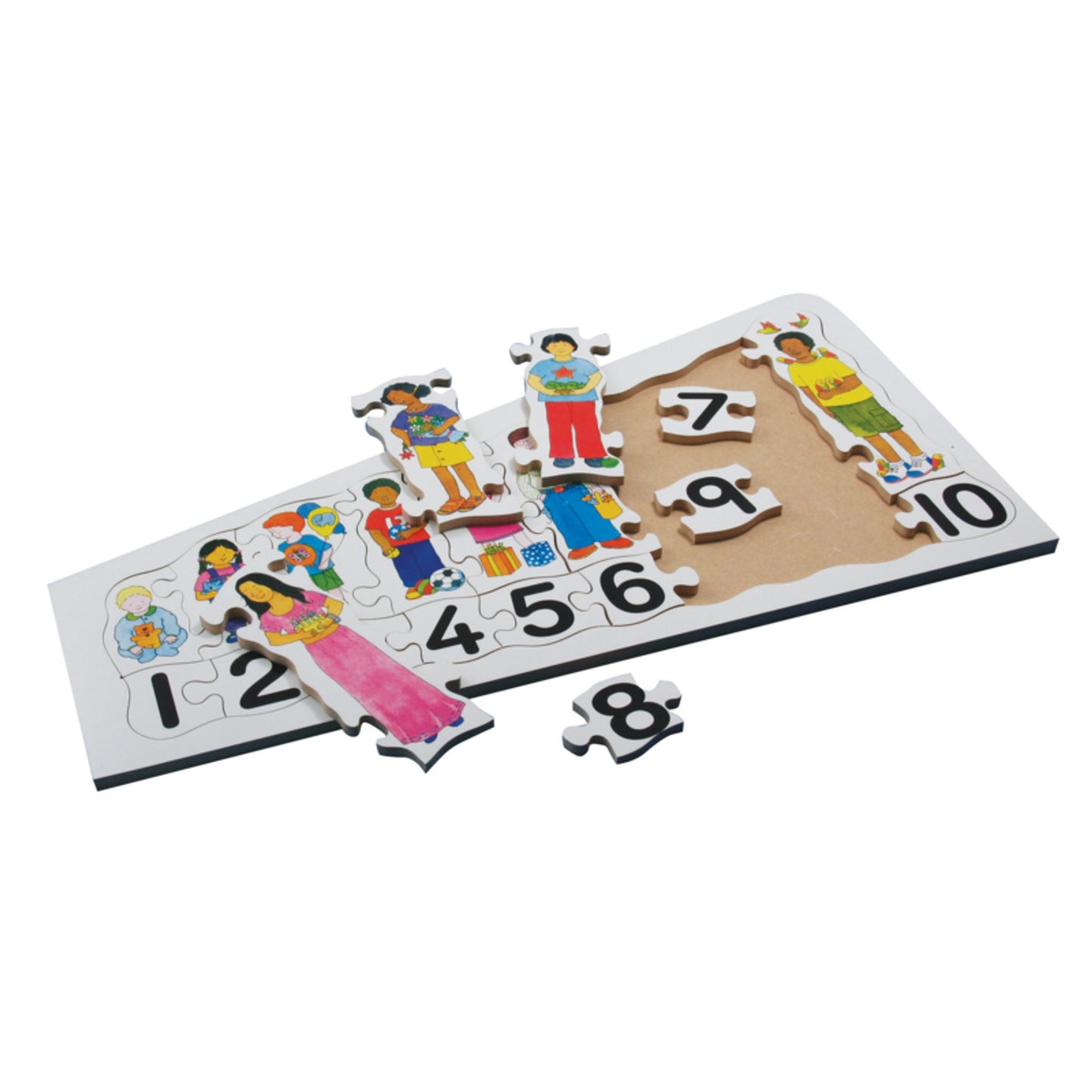 Puzzles Séquence – 1 à 10