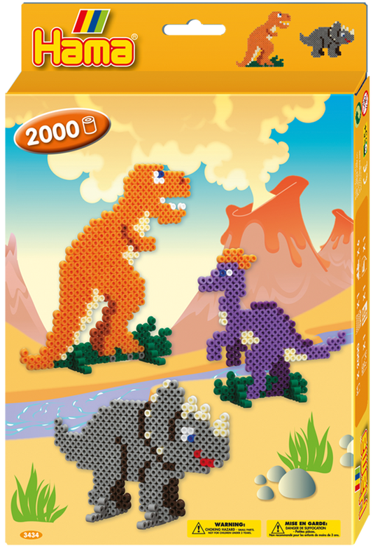 Ensembles de perles à repasser