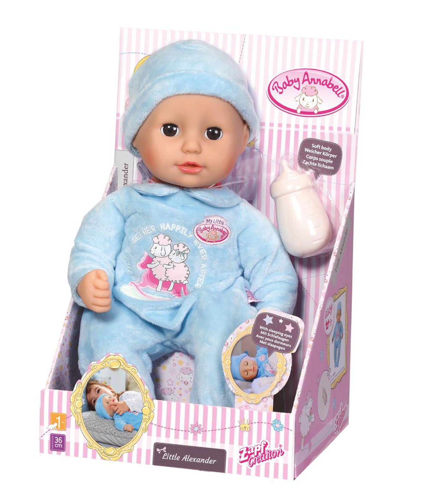 Ma première poupée – Alexander