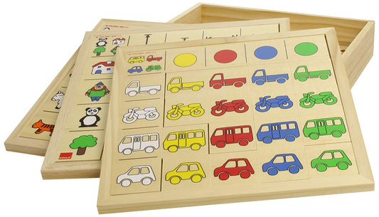 Jeu des adjectifs et des positions