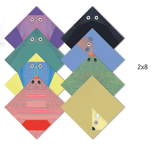 Origami - Animaux polaires