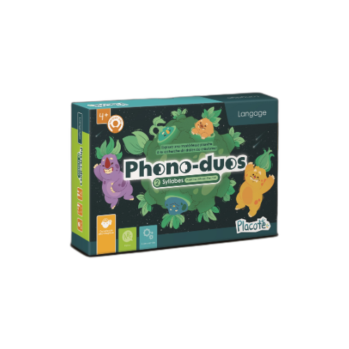 Placote  Phono-duo : Syllabes