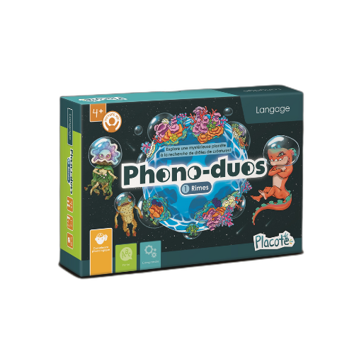 Placote  Phono-duo : Rimes