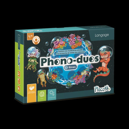 Placote – Phono-duo : Rimes