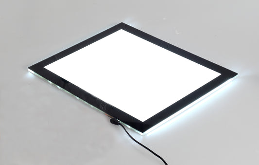 Tables lumineuses à intensité variable