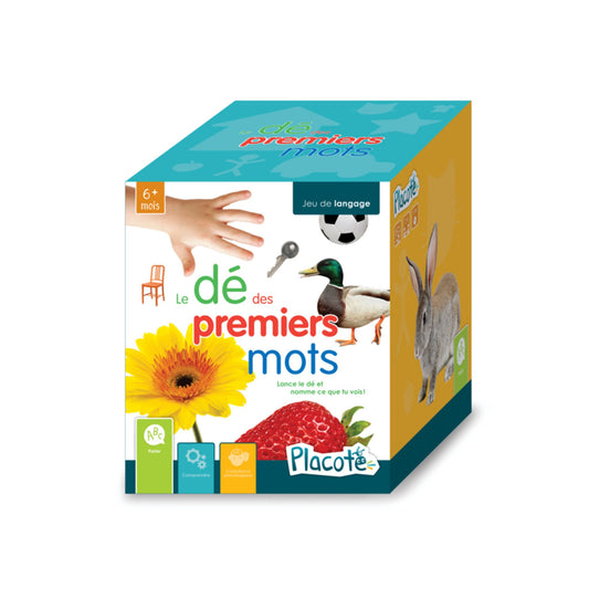 Placote – Le dé des premiers mots