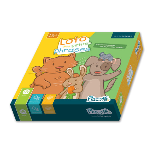 Placote – Le loto des petites phrases