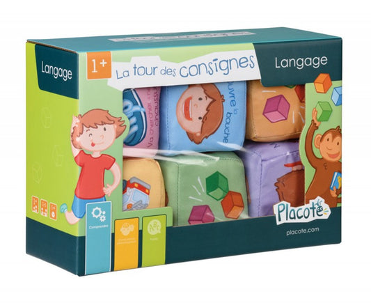 Placote – La tour des consignes