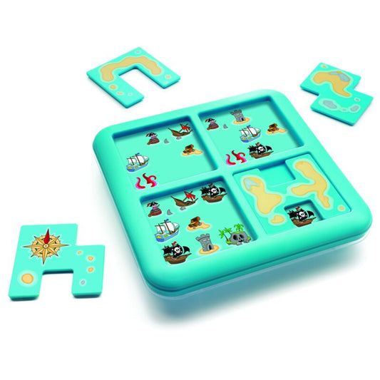 Cache-cache pirates Jr