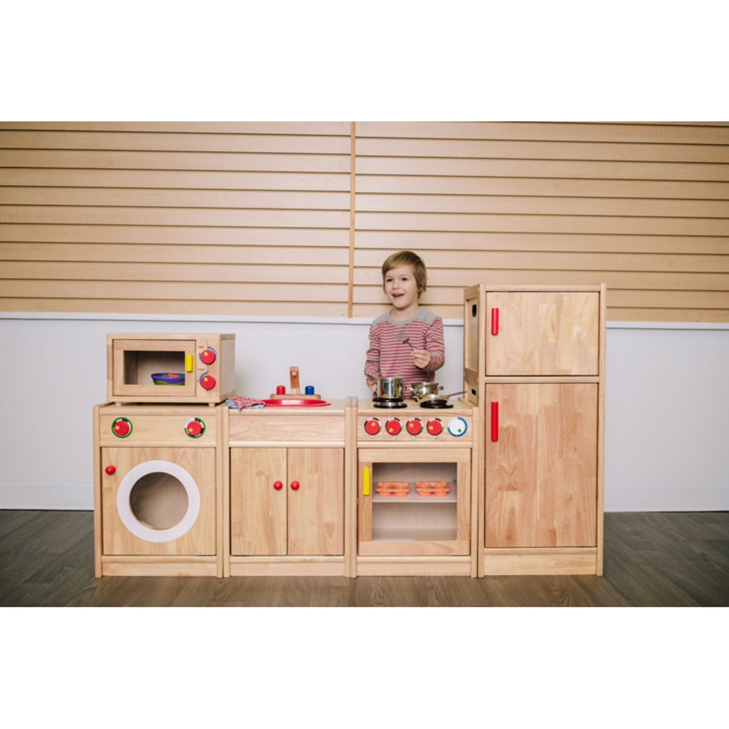 5-Piece Hardwood Kitchen