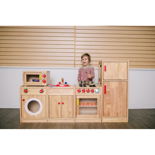 Mobilier de cuisine de 5 pièces en bois