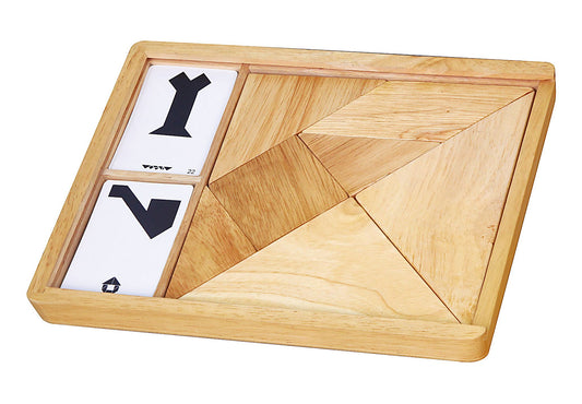 Tangram en bois