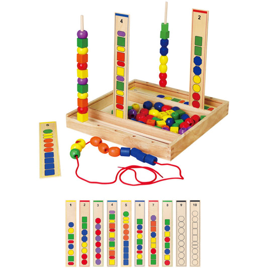 Brochettes de perles