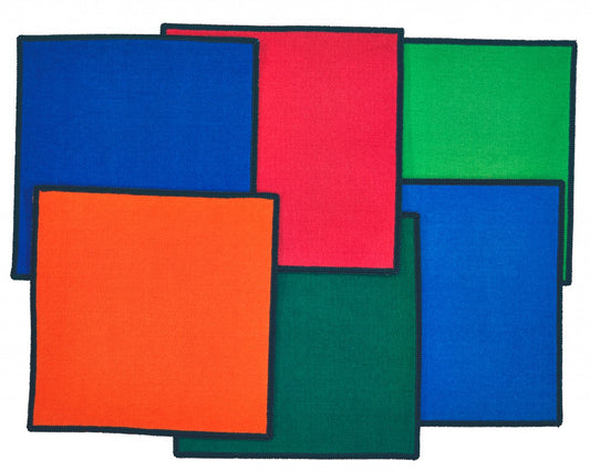 Ensemble de 24 tapis – En mouvement