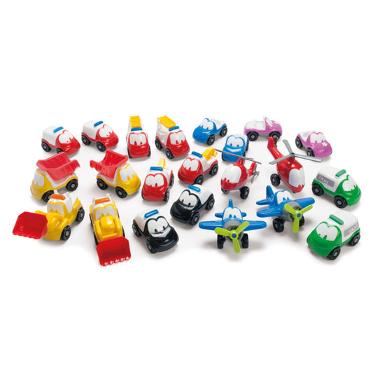 Fun Cars Assorted Set – 22 Models