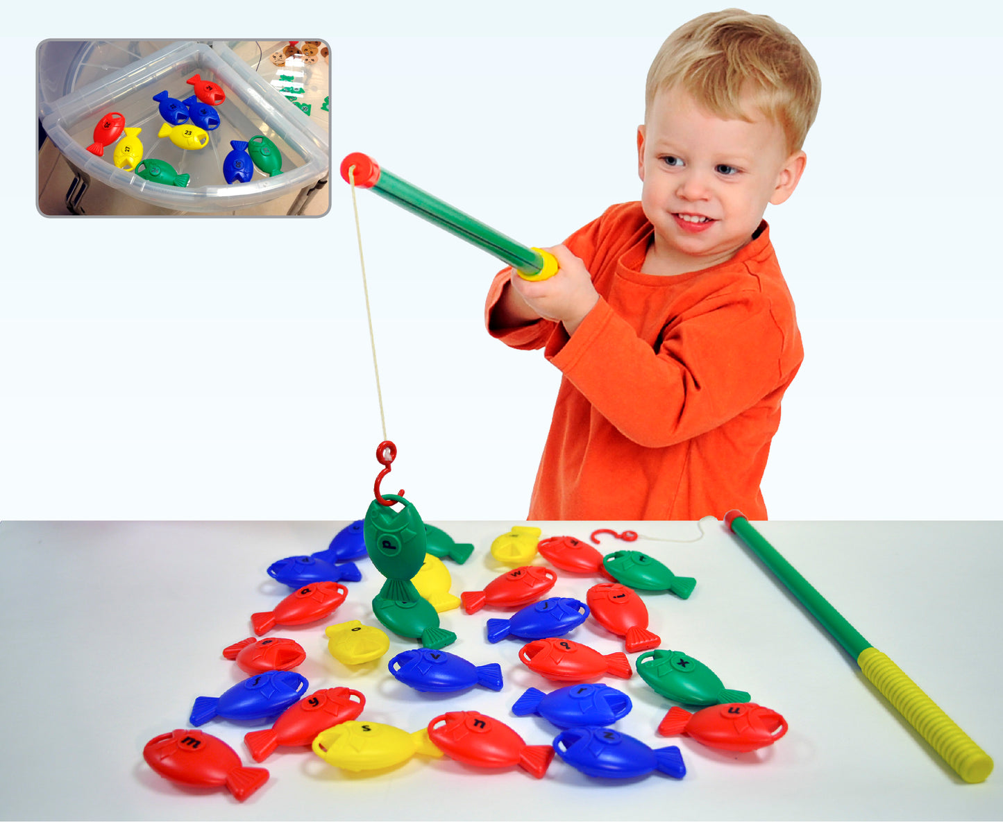 Jeu de pêche a à z