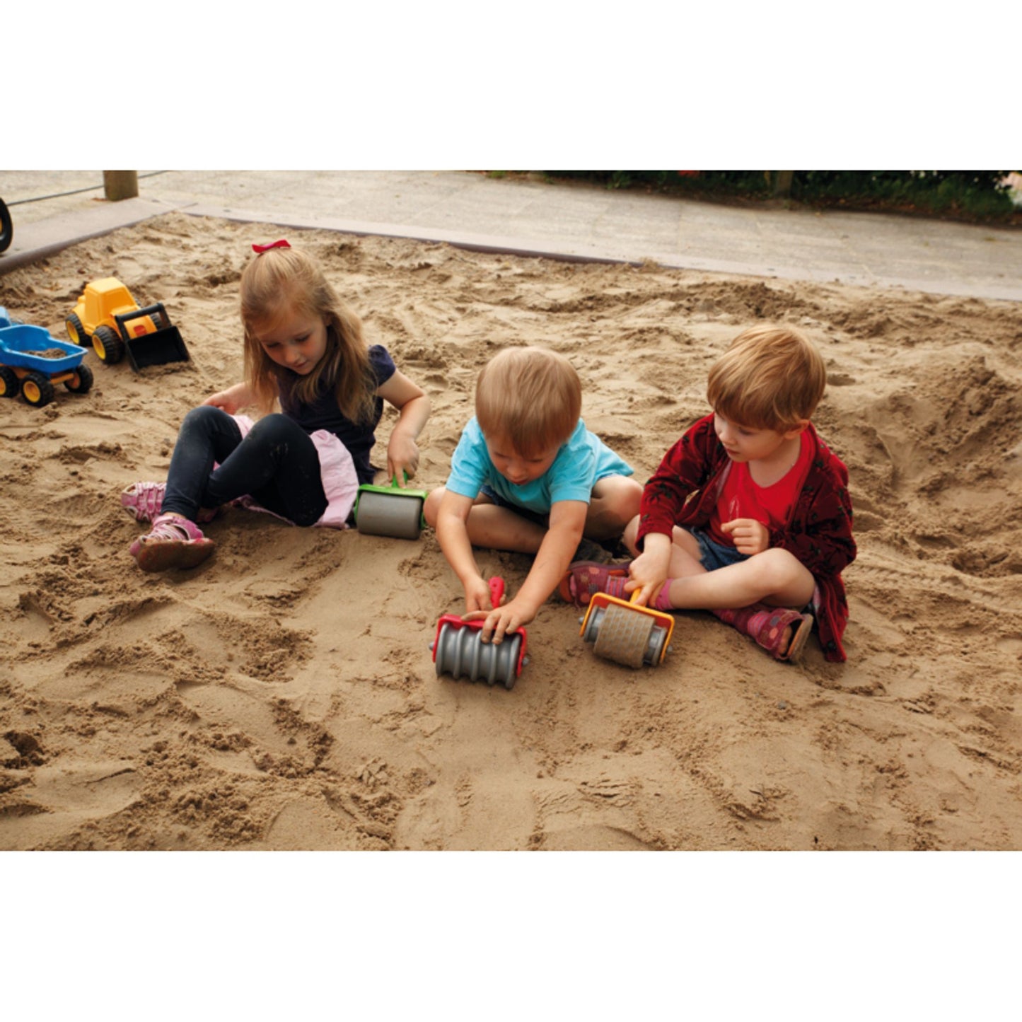 Rouleaux traceurs sable et neige