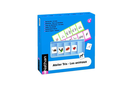Atelier de tri – Les animaux