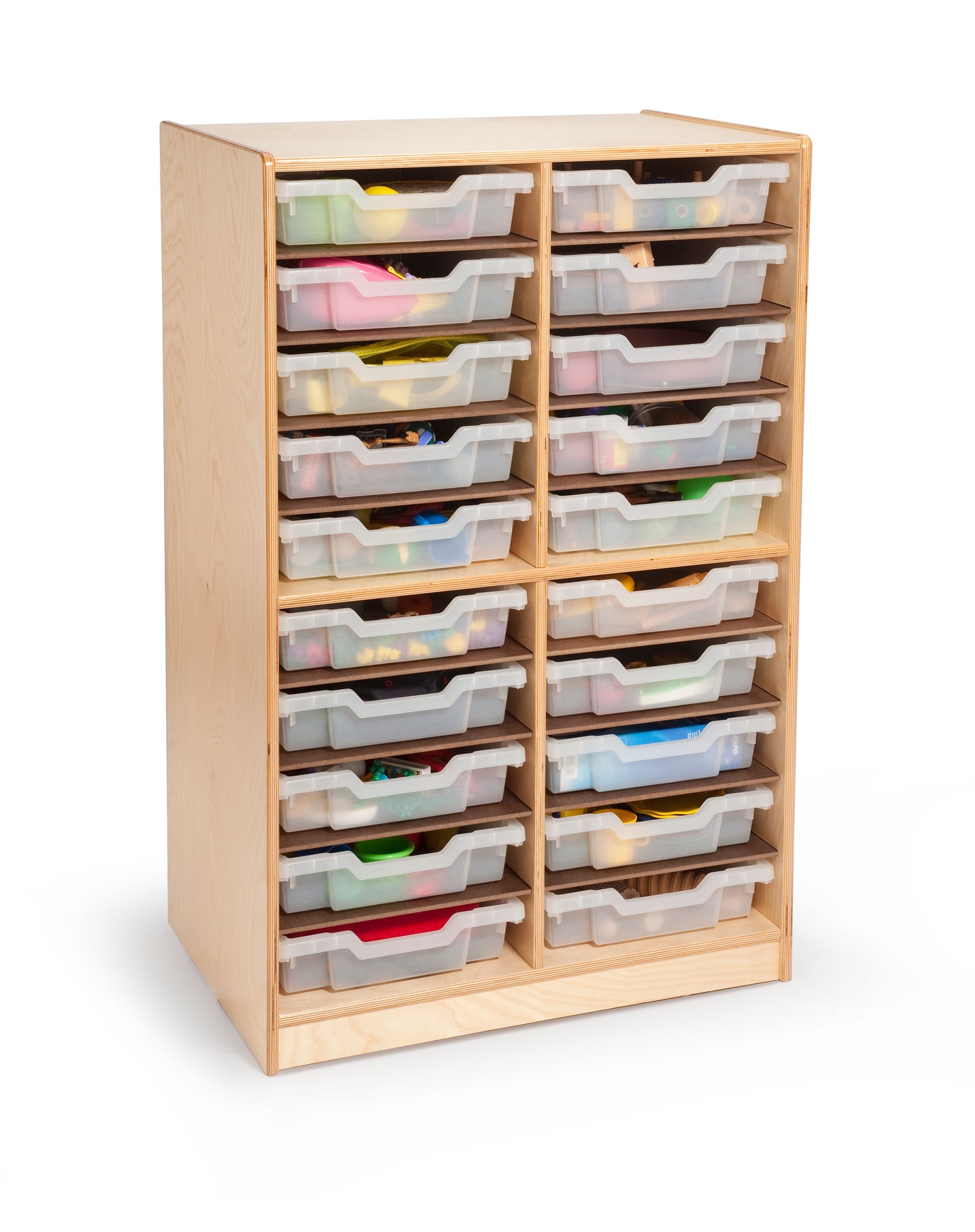 Clear-Tray Storage Cabinets