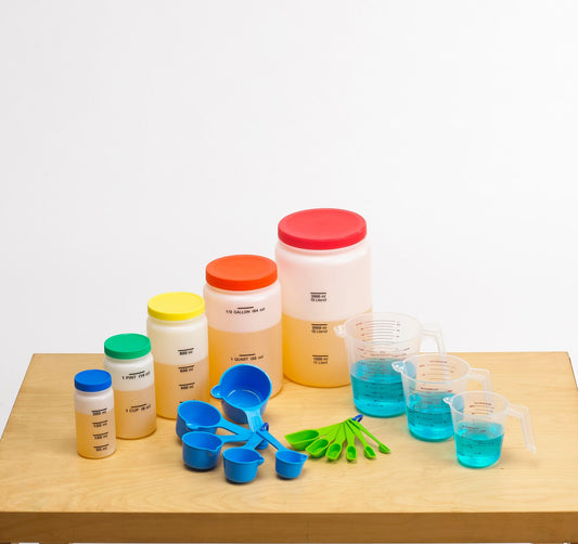 Ensemble de mesure de volumes liquides