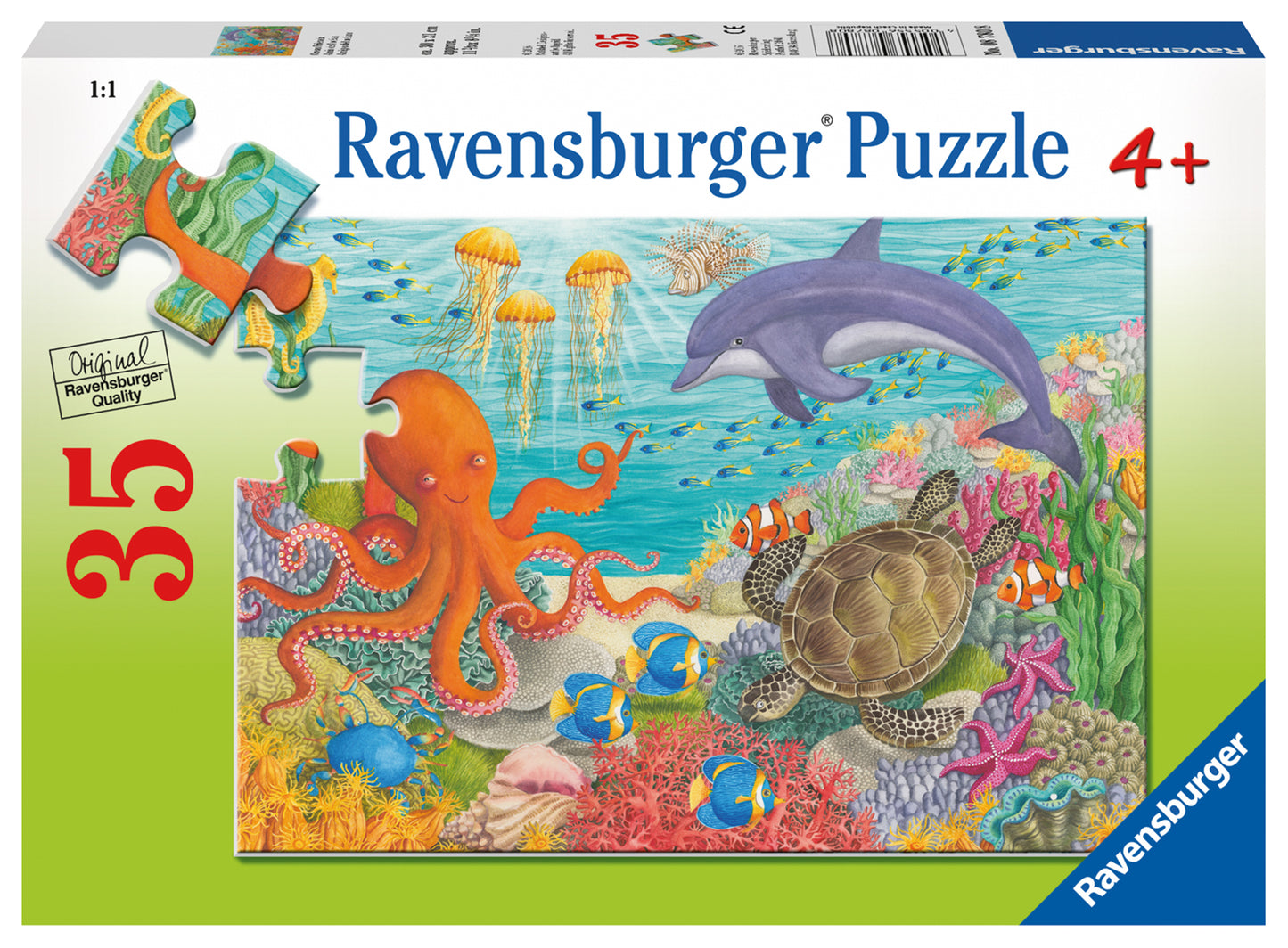 Puzzles de 35 morceaux