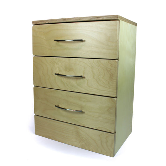 3-drawer chest