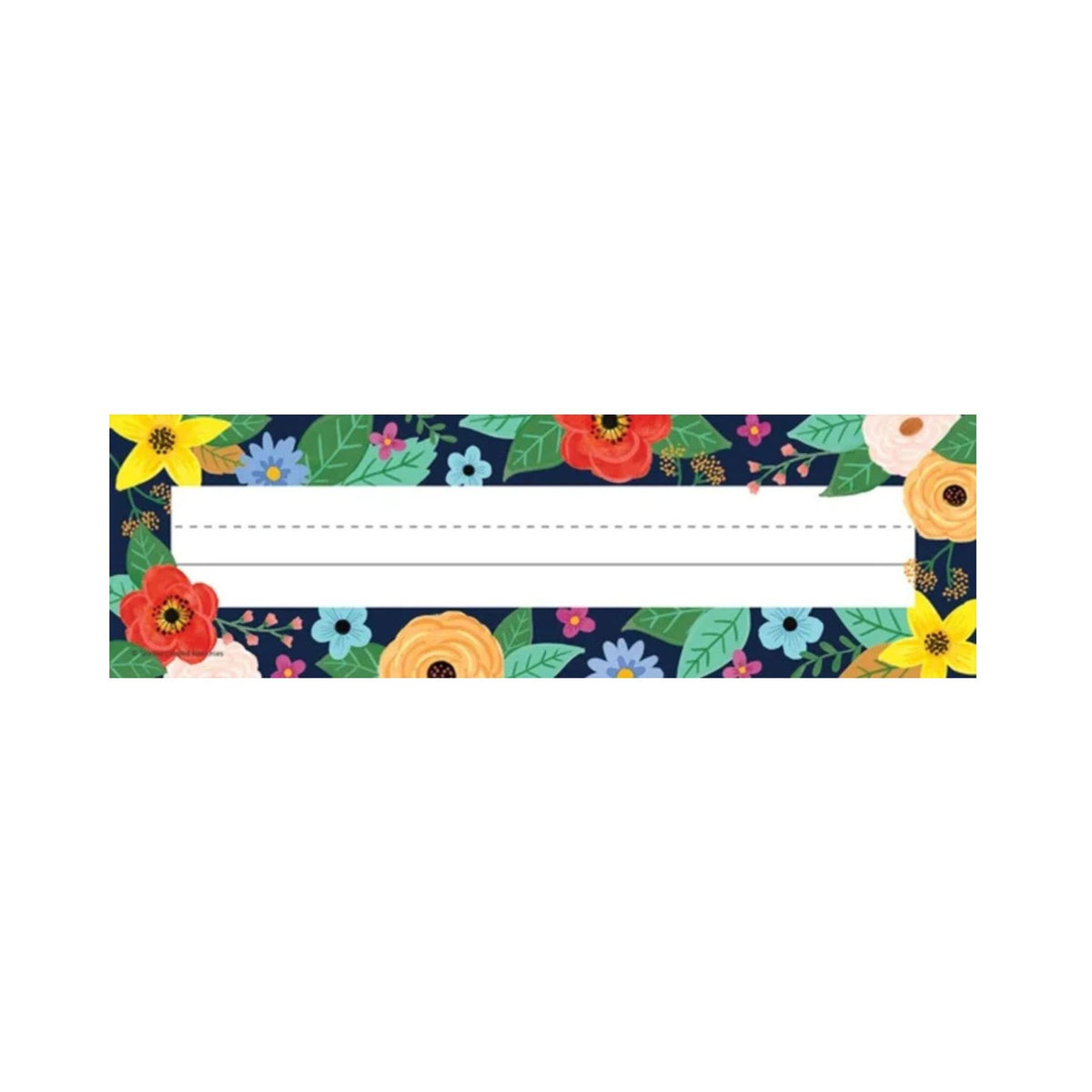 Wildflowers Flat Name Plates