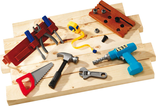 Ensemble d'outils avec ceinture
