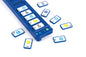 Blue-Bot® – Plaquettes de programmation TacTiles