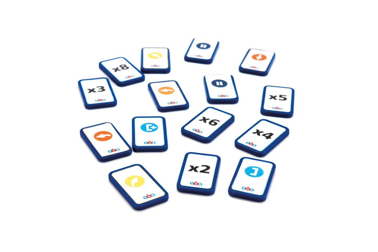 Blue-Bot® – Plaquettes de programmation TacTiles