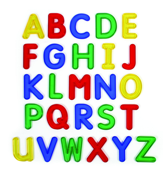 Gros chiffres ou Lettres translucides pour tables lumineuses