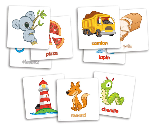 Déducatif – Cartes Rimes