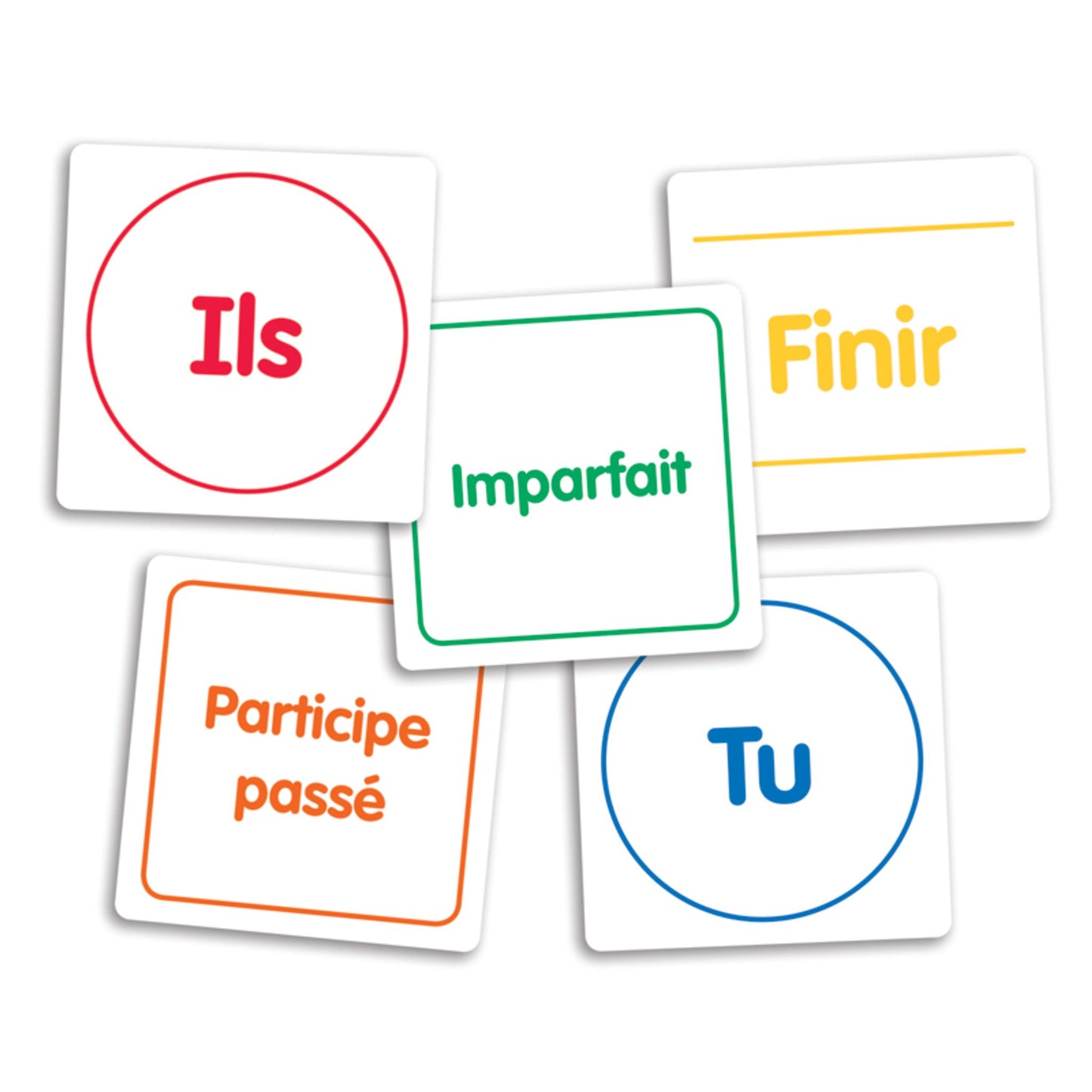 Déducatif – Cartes Conjugaison
