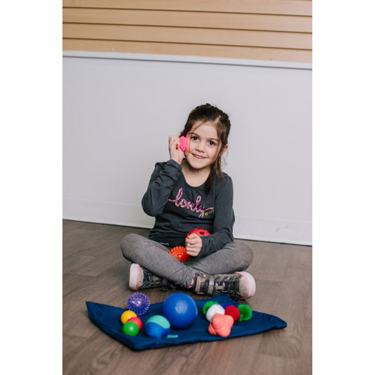Trousse de balles sensorielles